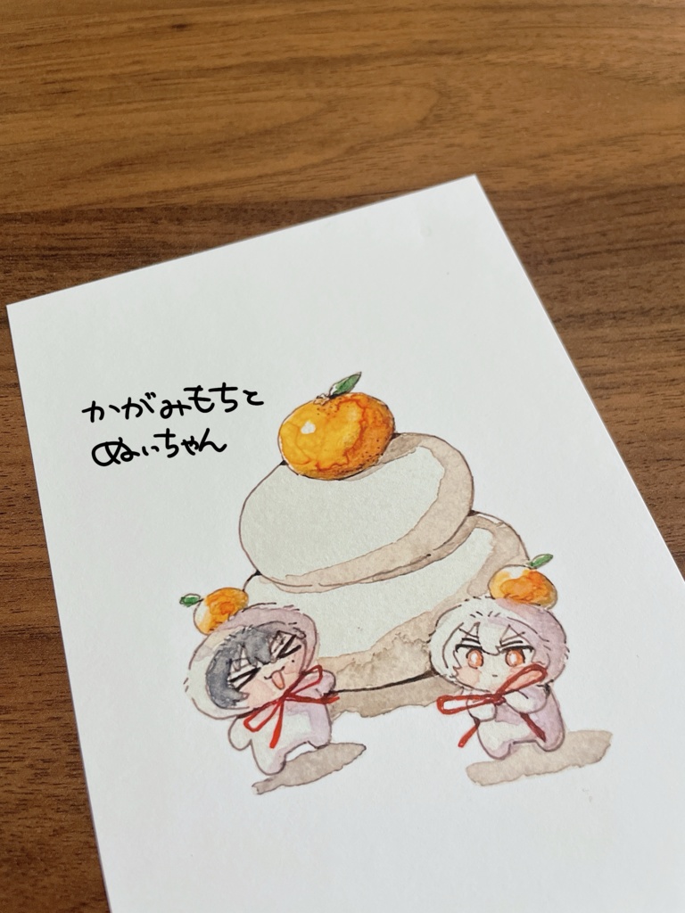 【ヒプぬいポスカ】素敵な冬をすごしましょうセット