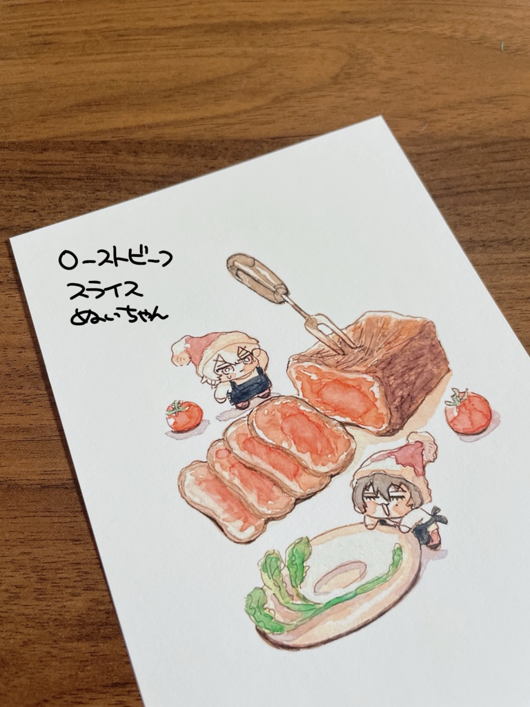 【ヒプぬいポスカ】素敵な冬をすごしましょうセット