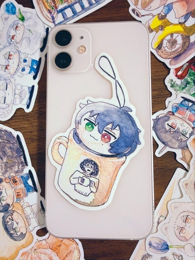 【ヒプぬい】もりもりステッカーセット