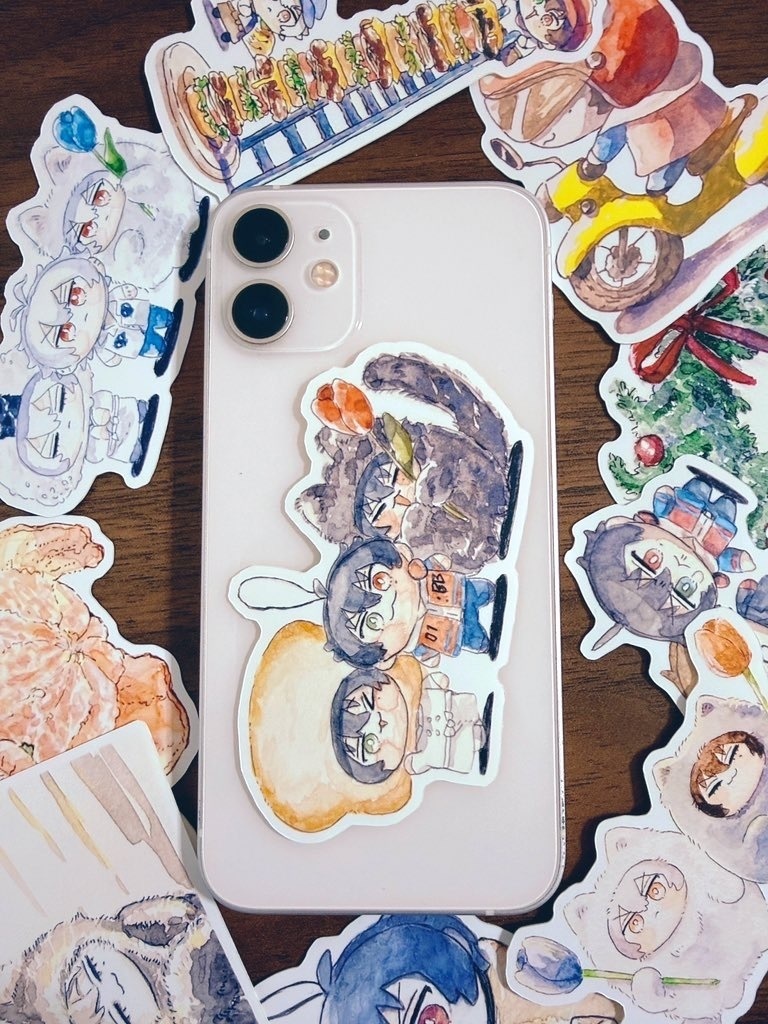 【ヒプぬい】もりもりステッカーセット