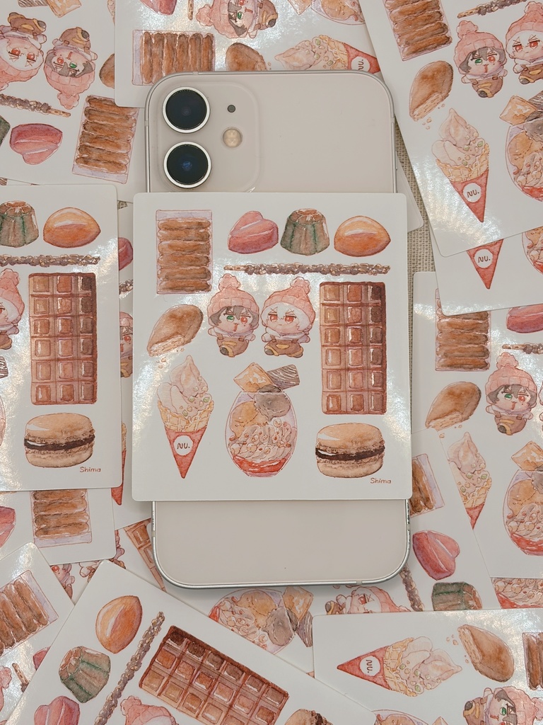 【ヒプぬい】もりもりステッカーセット