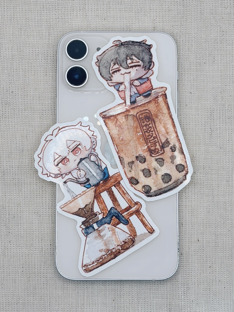 【ヒプぬい】もりもりステッカーセット