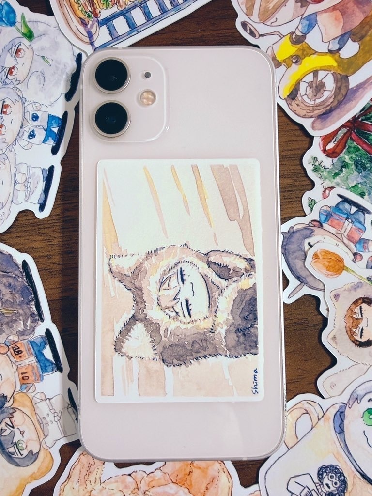 【ヒプぬい】もりもりステッカーセット