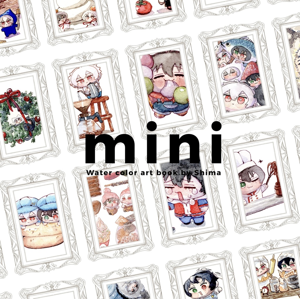 【ヒプぬいイラスト集】mini