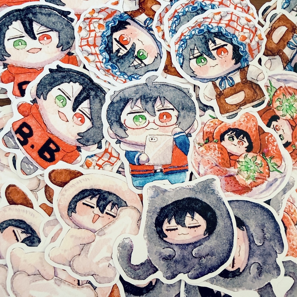 【ヒプぬい】いちぬいダイカットカードセット