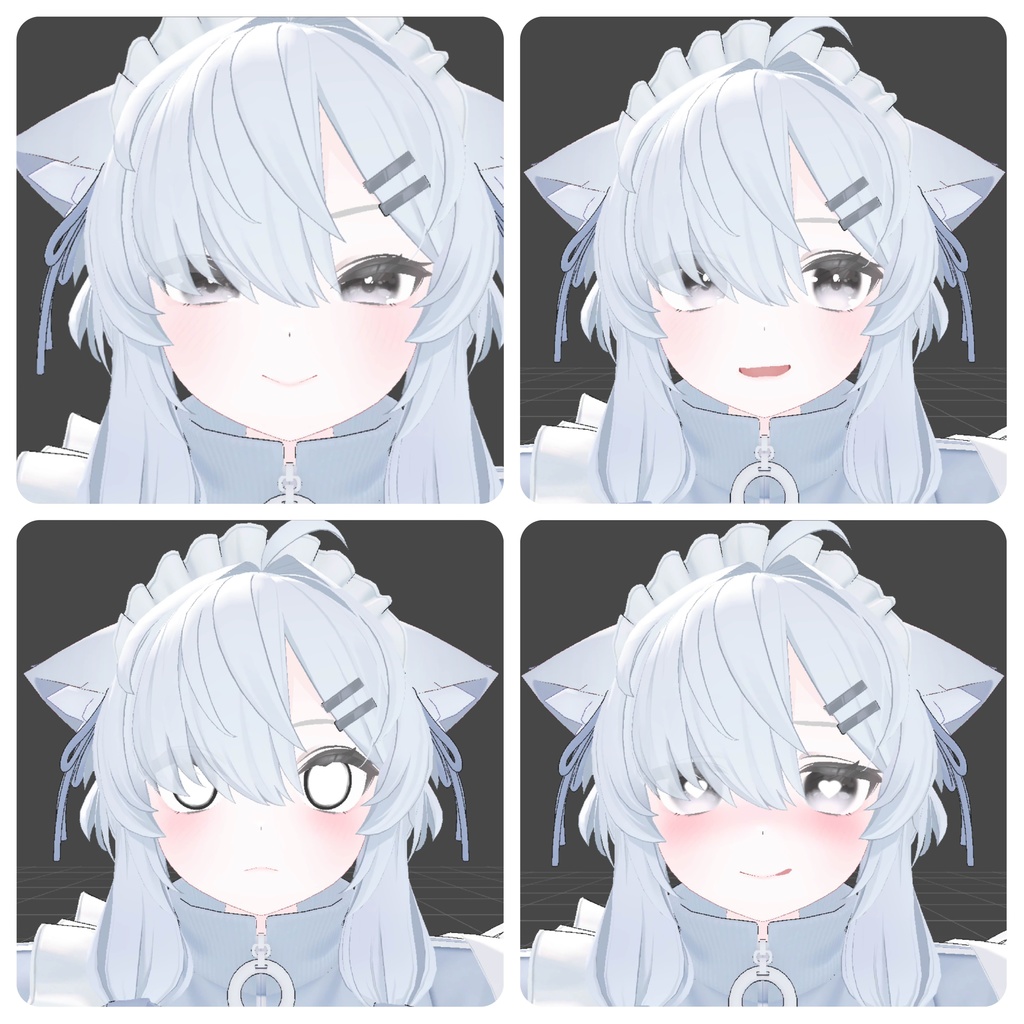 動く!真冬用表情アニメーション