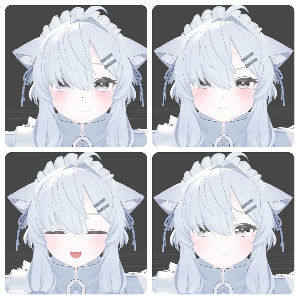 動く!真冬用表情アニメーション