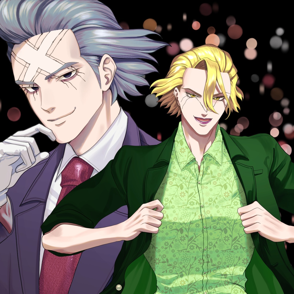 [dcst千空ゲンスタンリーゼノ夢]色づく頬と雫の余韻