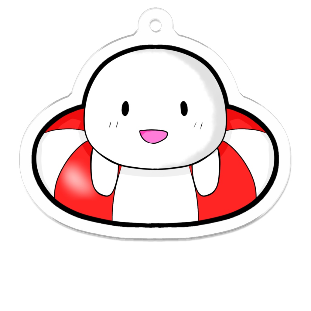 ちょこんとうきわくん！【うきわファミリーグッズ第一弾①】