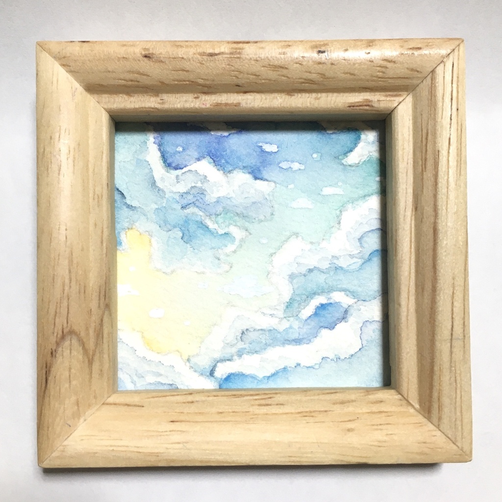 ミニ原画15 空