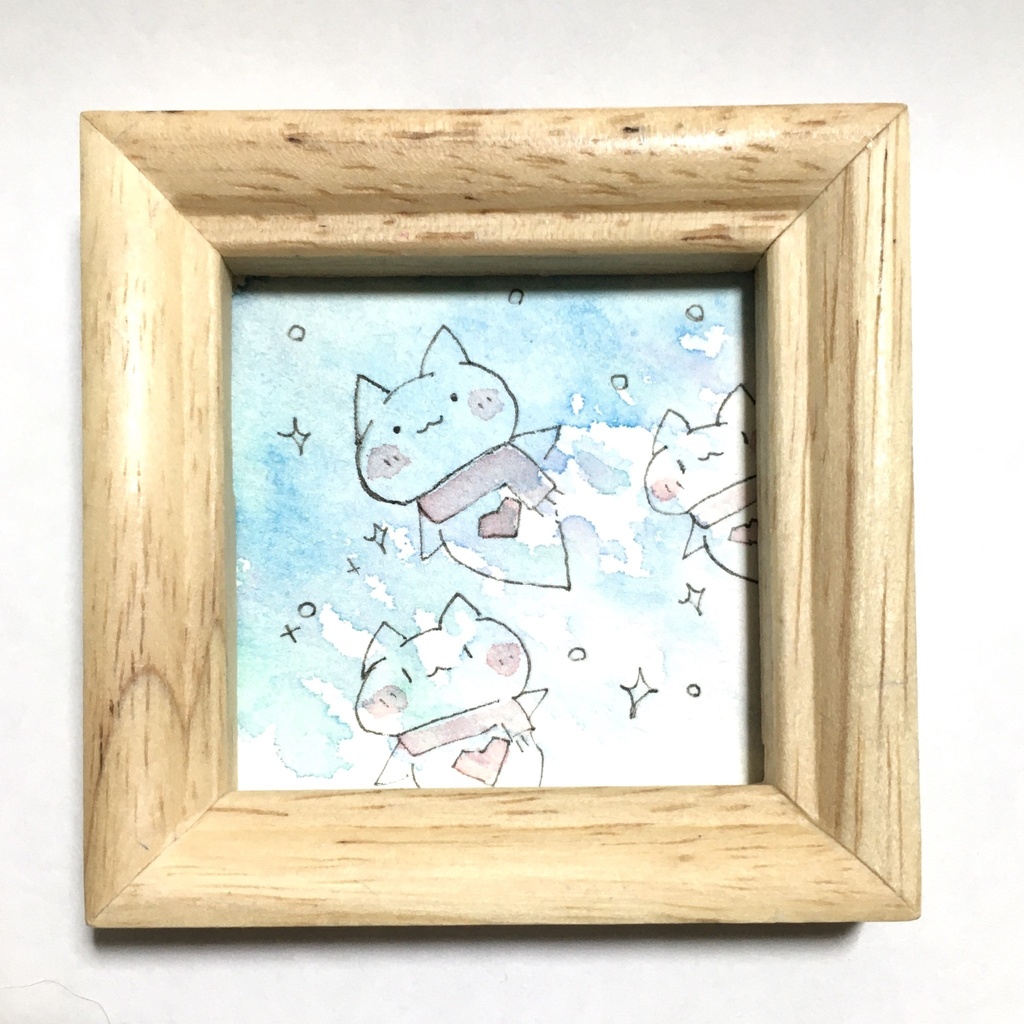 ミニ原画36 クリオネコ