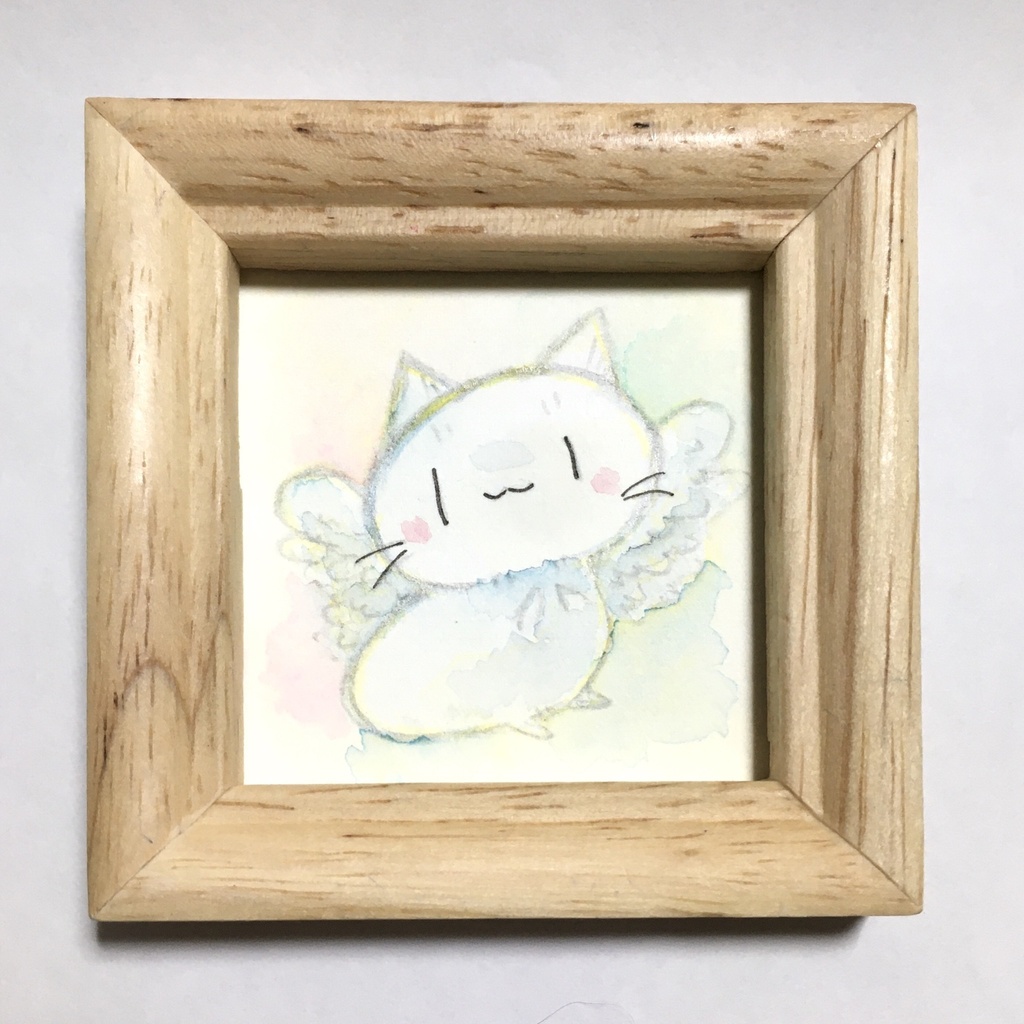 ミニ原画39 ねこ