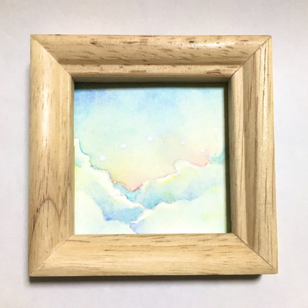ミニ原画42 空