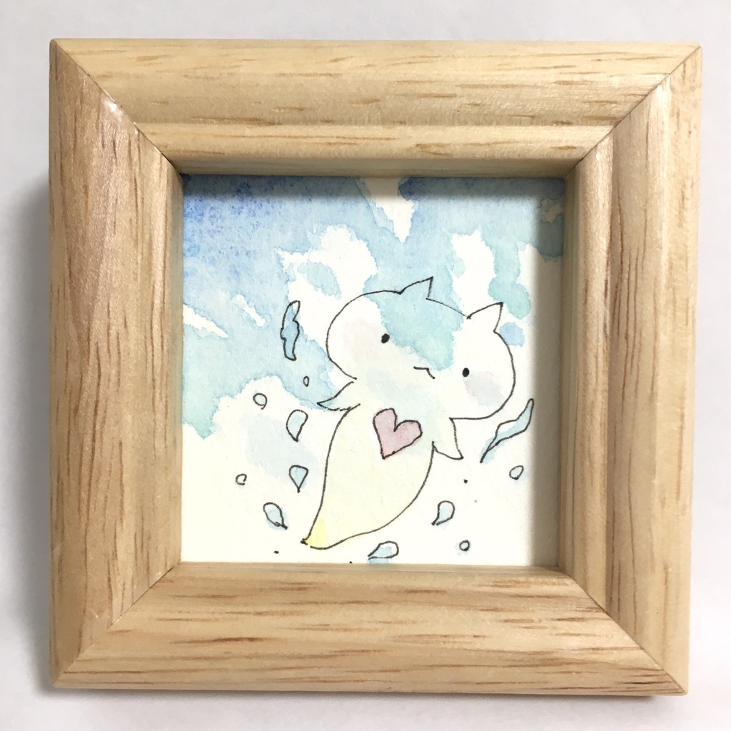 ミニ原画　クリオネコ