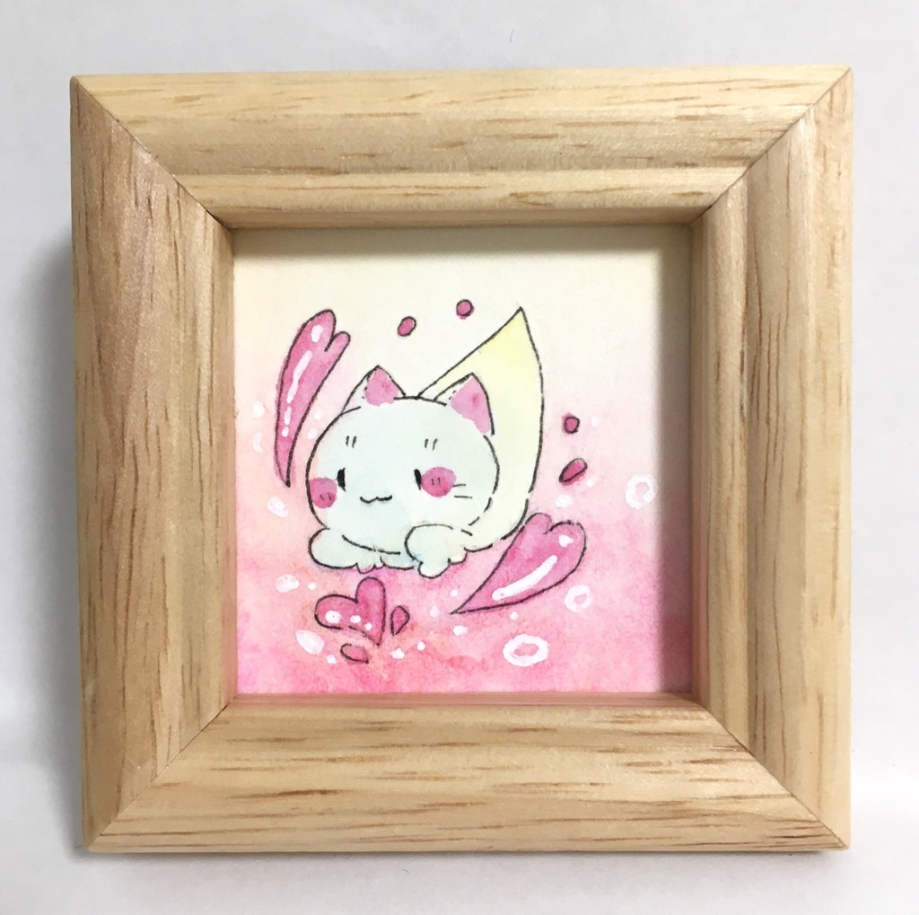 ミニ原画　クリオネコ