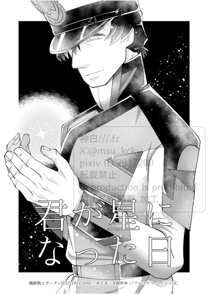 君が星になった日