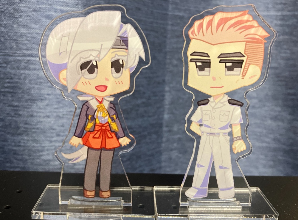 千歳＋創作提督 アクリルスタンドセット