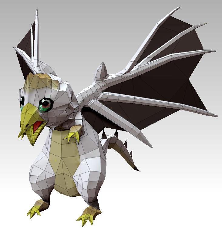 子供ドラゴン