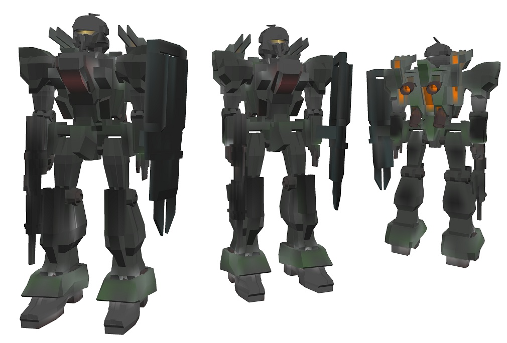 戦闘ロボット