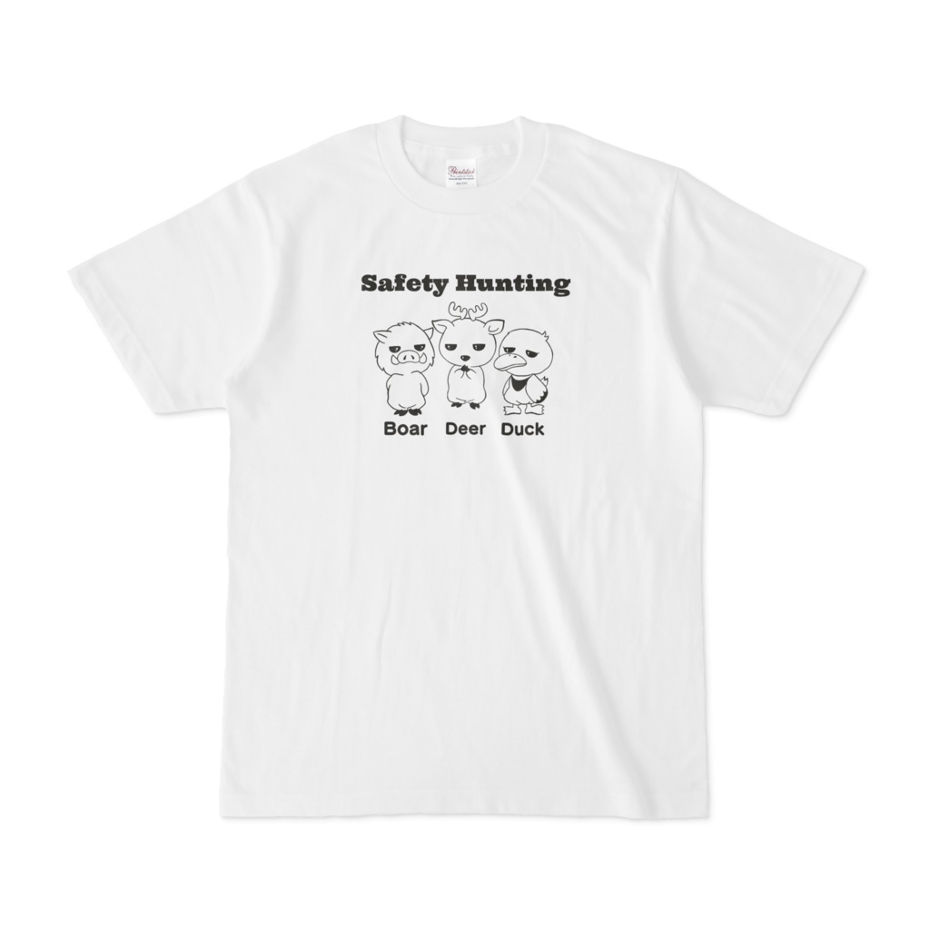 Safety Hunting Tシャツ