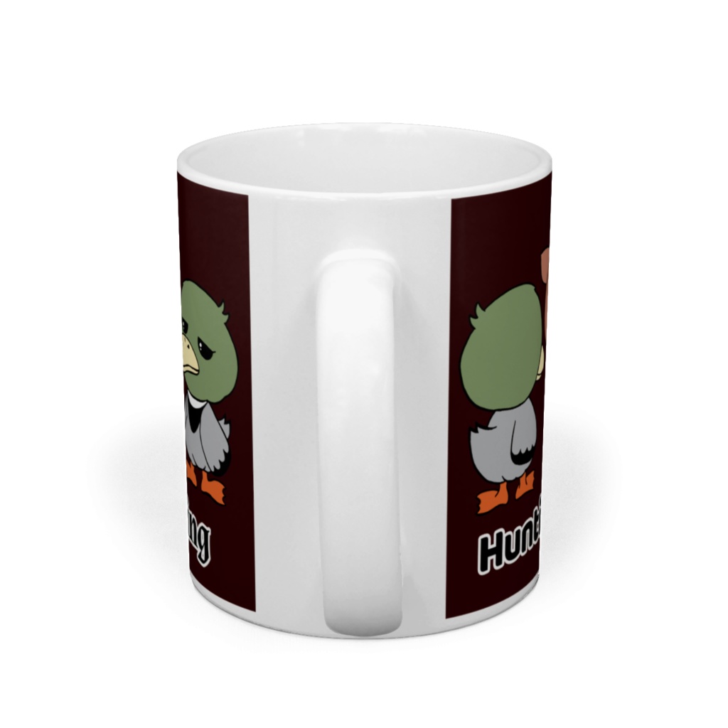 Safety Huntingマグカップ