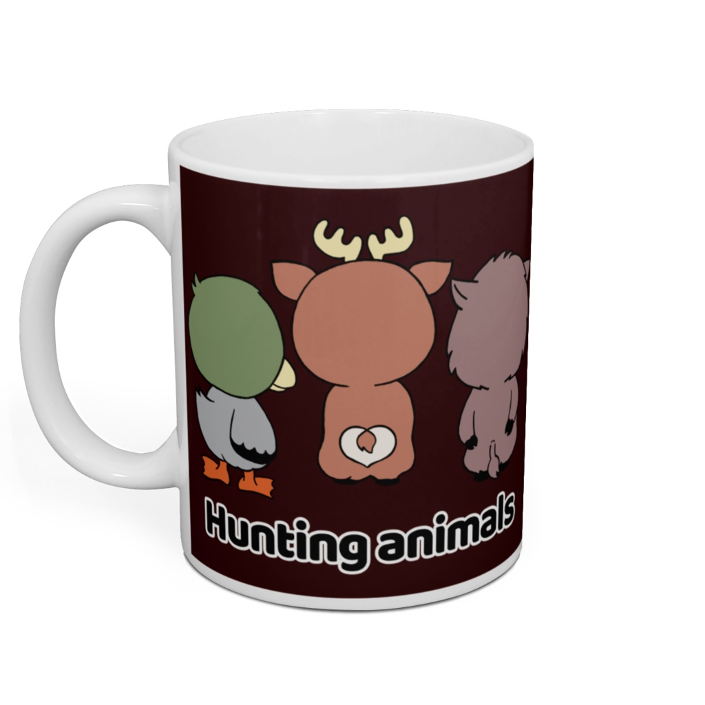 Safety Huntingマグカップ