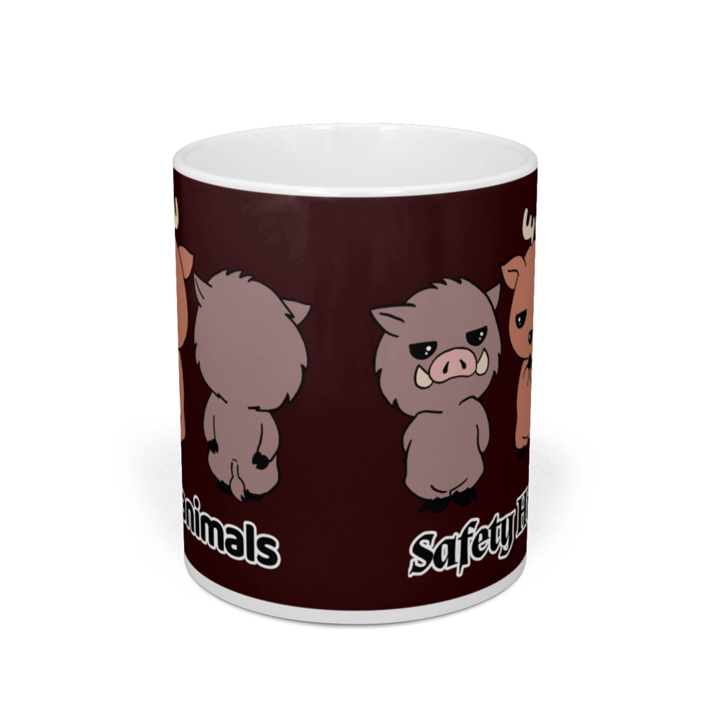 Safety Huntingマグカップ