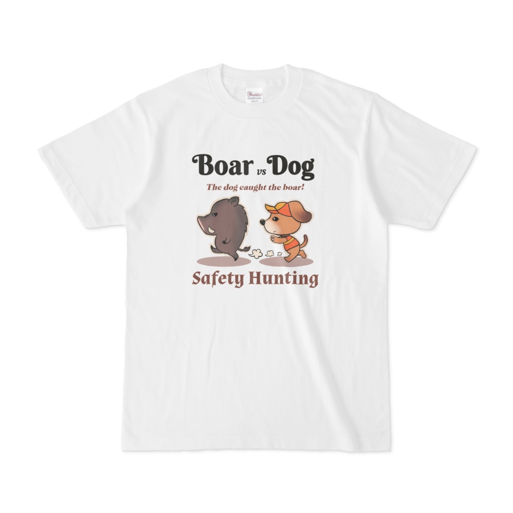 Boar & Dog Tシャツ