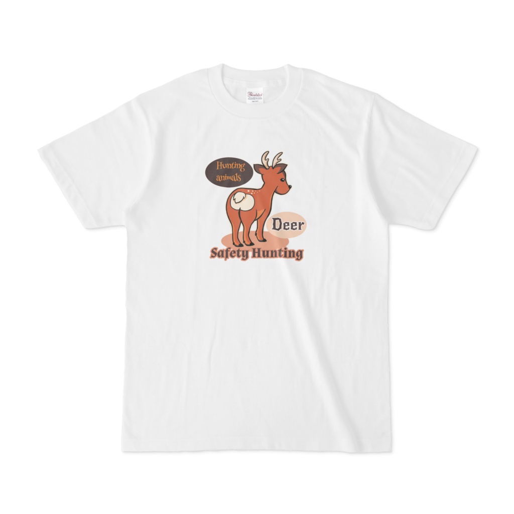 しかTシャツ