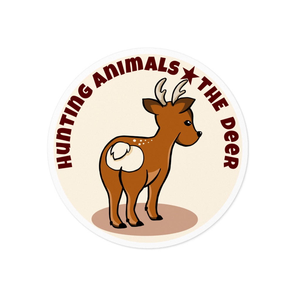 Hunting animals★THE DEER