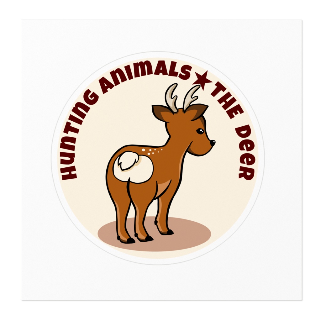 Hunting animals★THE DEER