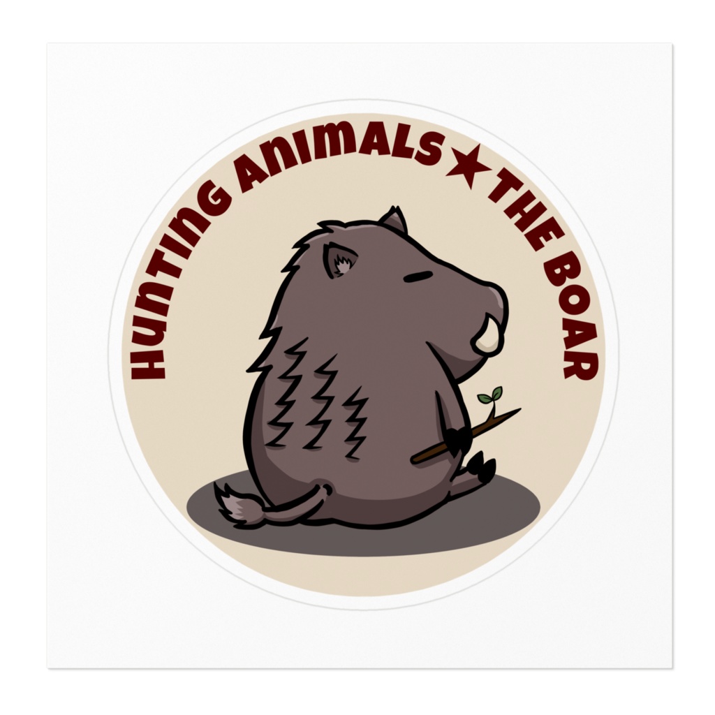 Hunting animals★THE BOAR