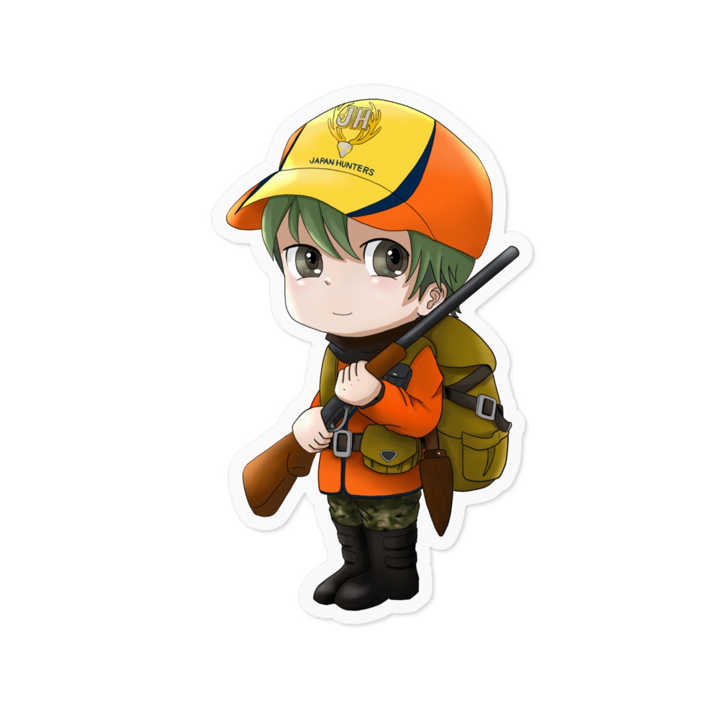 JAPAN HUNTERSステッカー