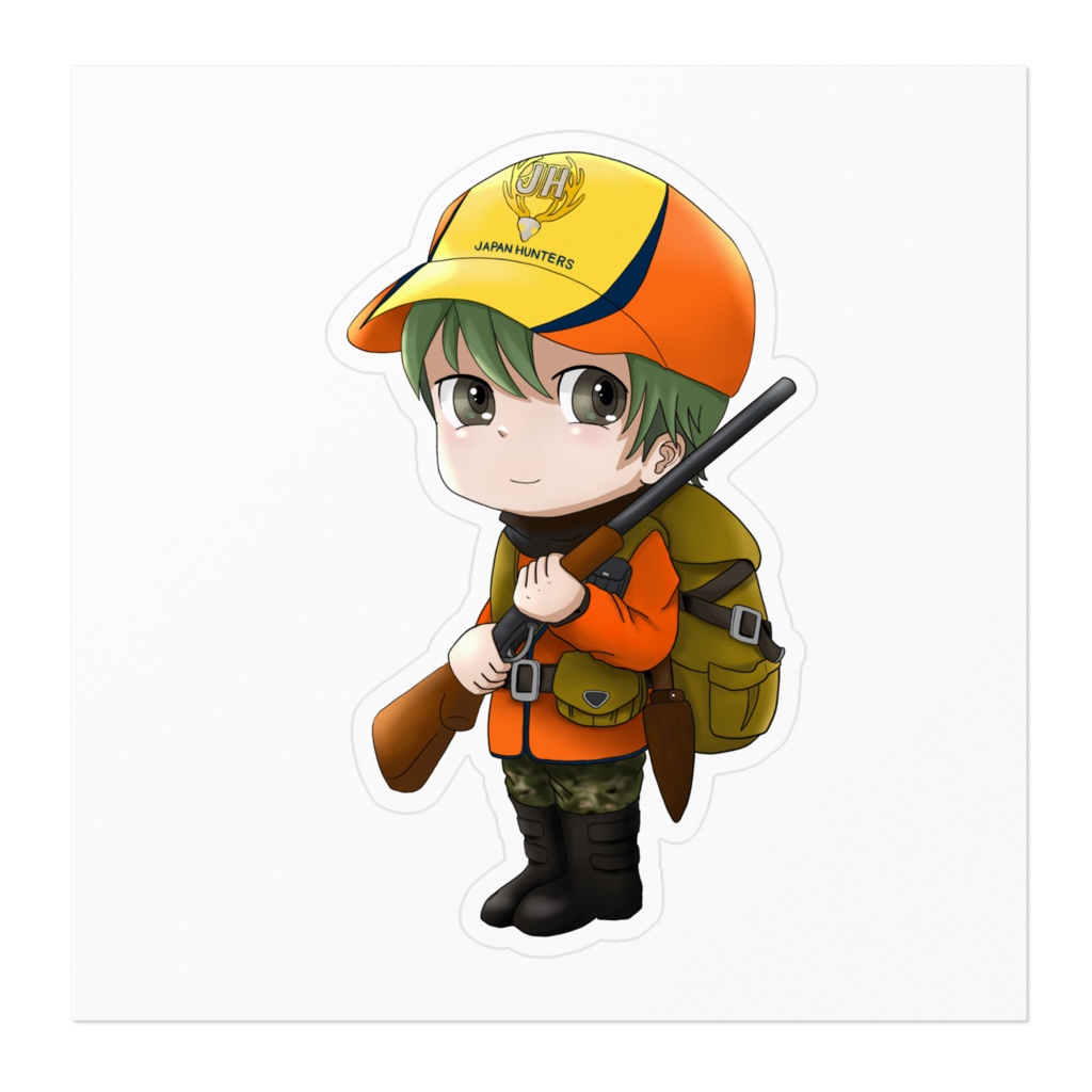 JAPAN HUNTERSステッカー
