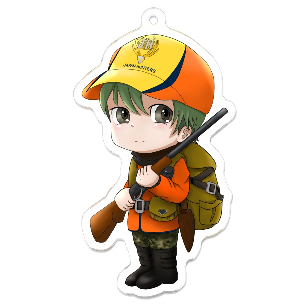 JAPAN HUNTERS キーホルダー