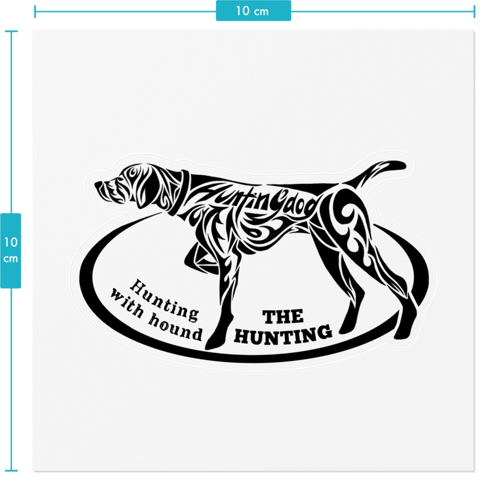 ポインタークリアステッカー