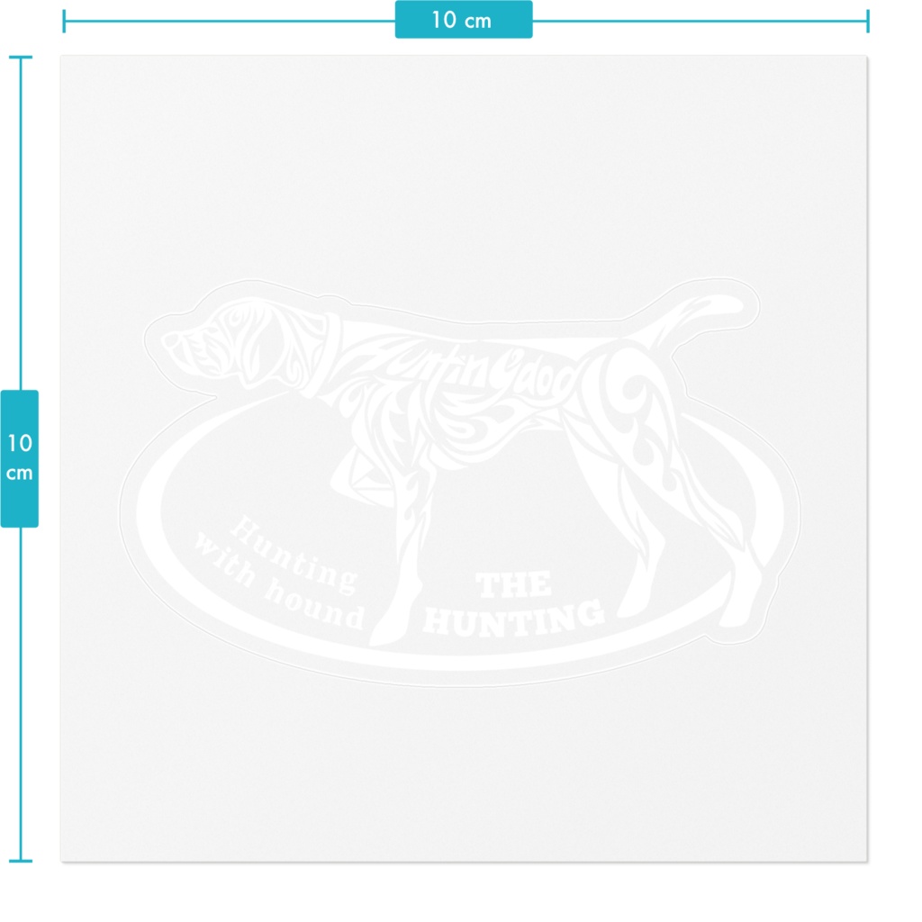 ポインタークリアステッカー