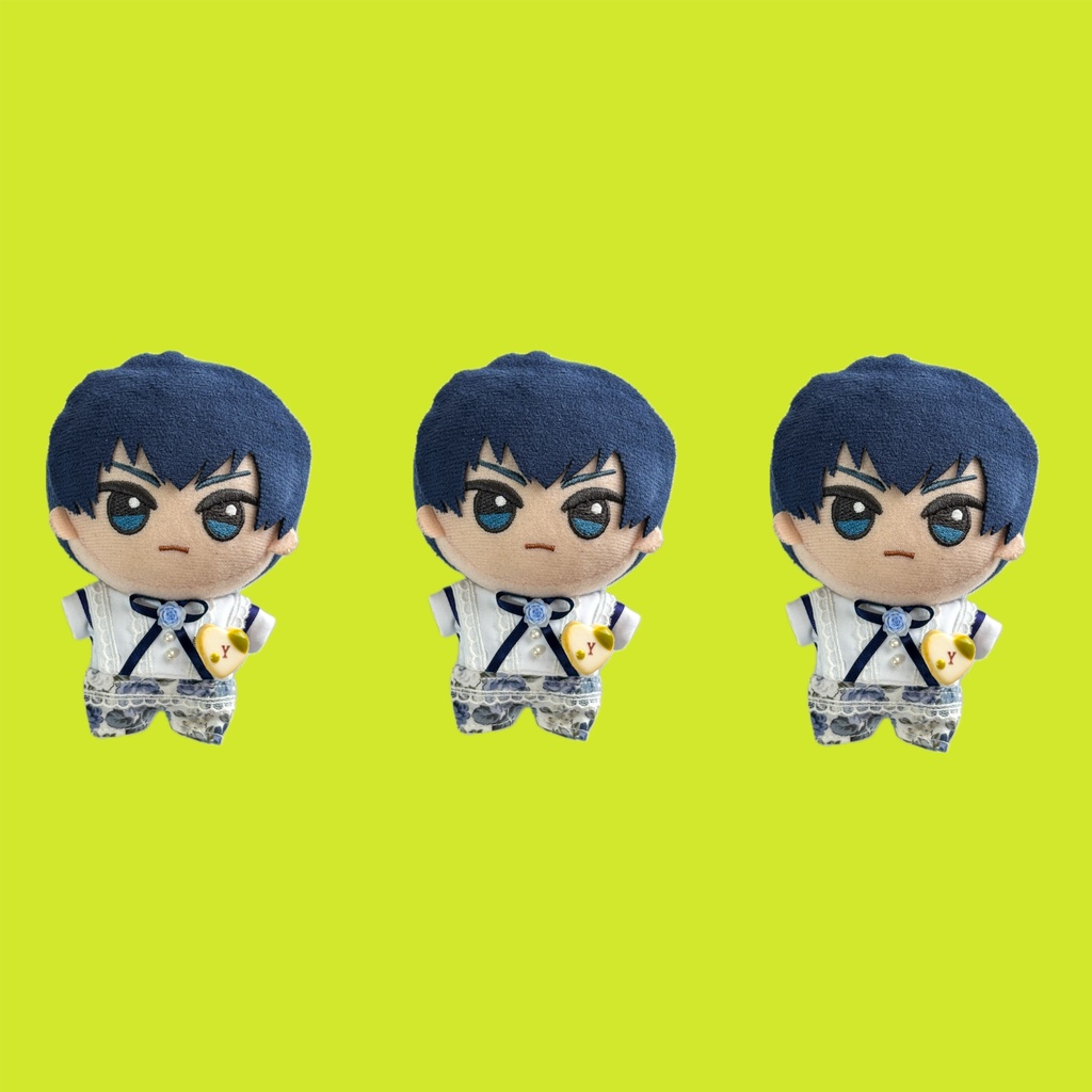 クッキーブローチ ブルロver.