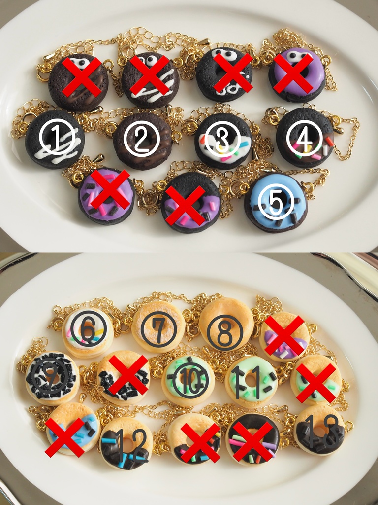 【ちびぐるみ】ドーナツポシェットー定番ー