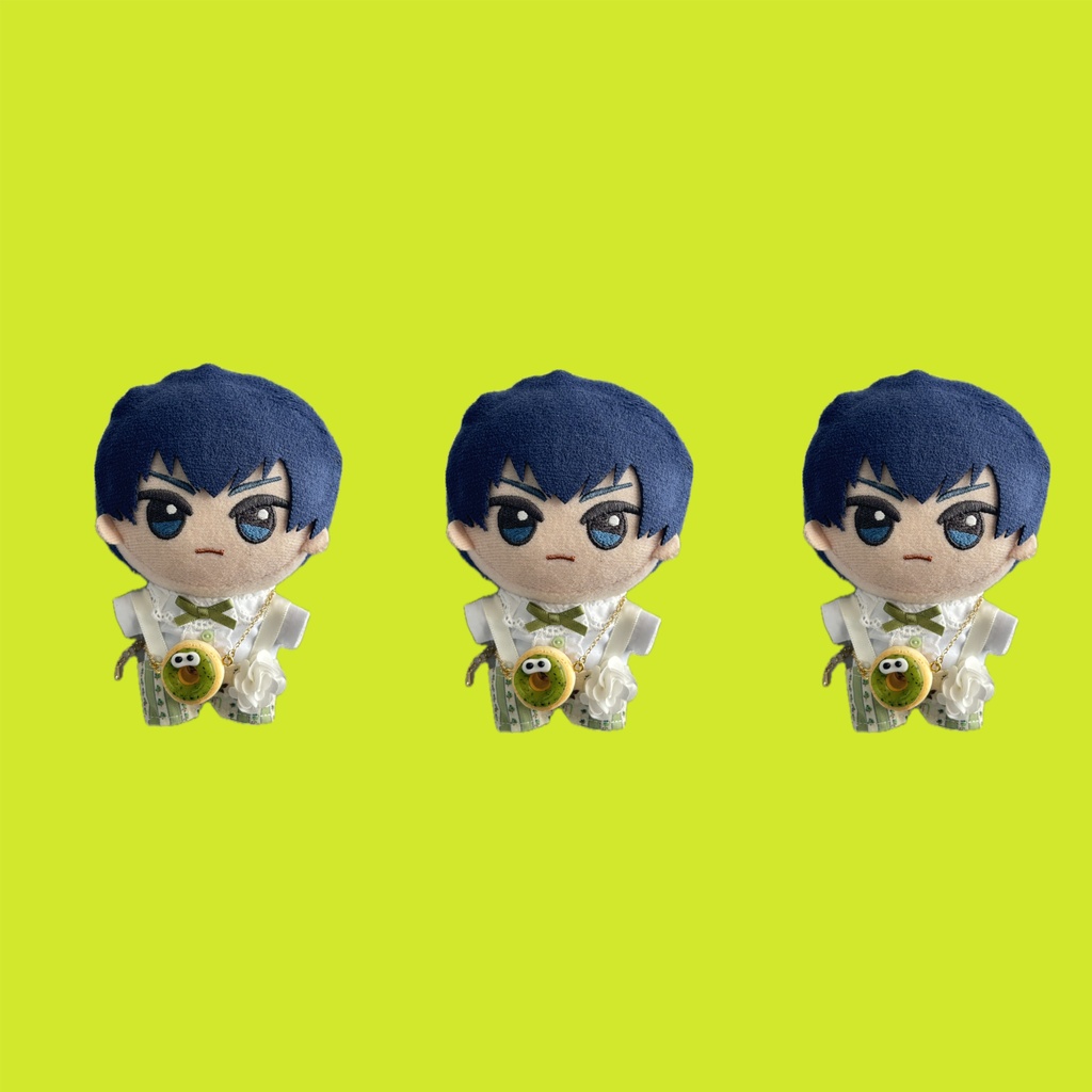 【ちびぐるみ】ドーナツポシェットーおめめー