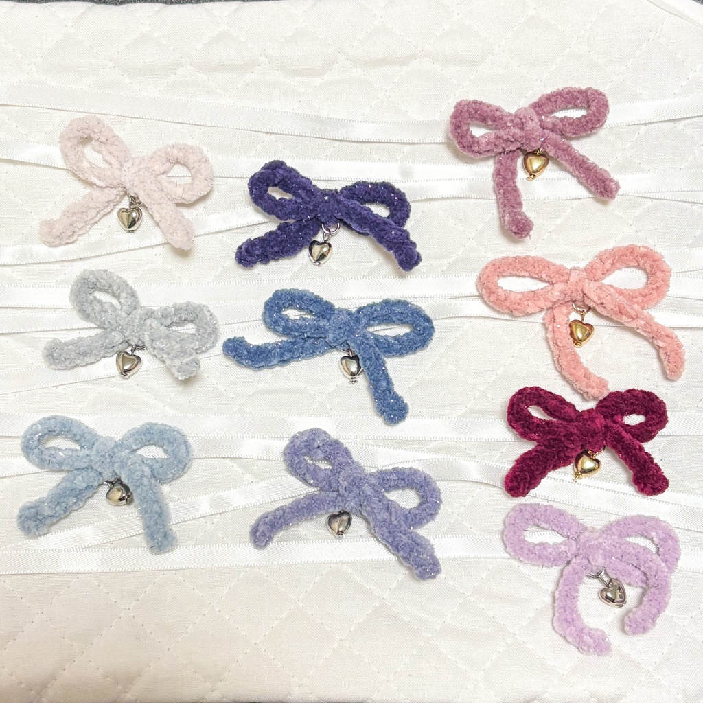 【ちみケモ】リボンマフラーーチャーム付きタイプー