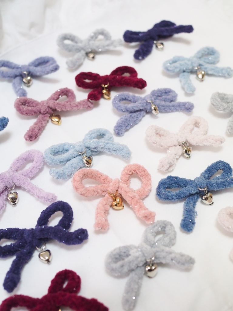 【ちみケモ】リボンマフラーーチャーム付きタイプー