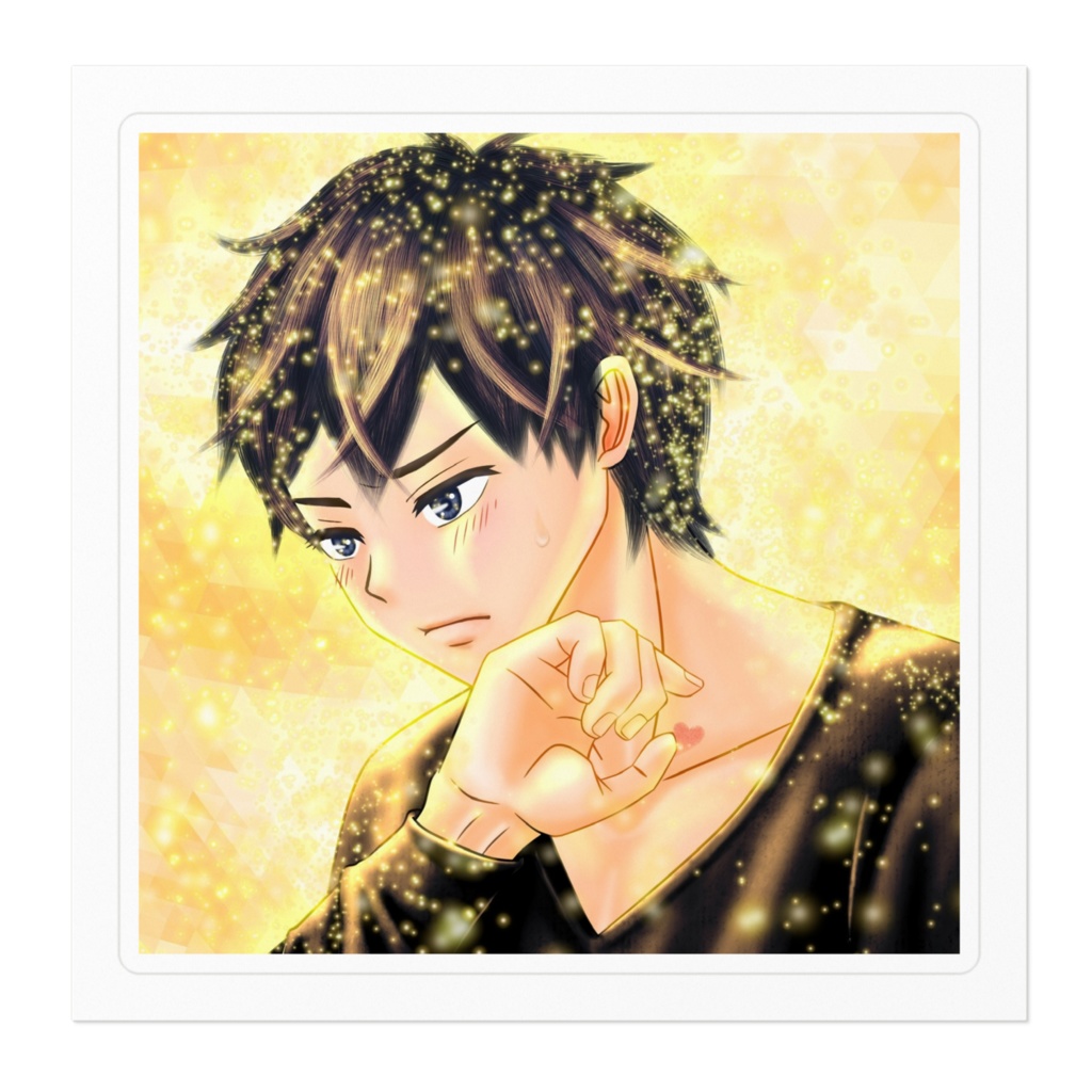 ターク様シール