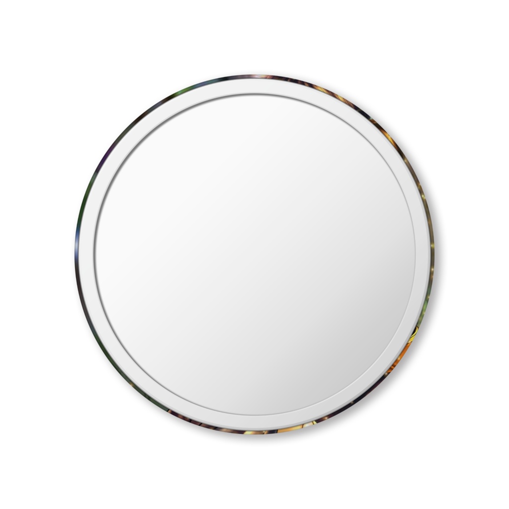 ターク様缶ミラー