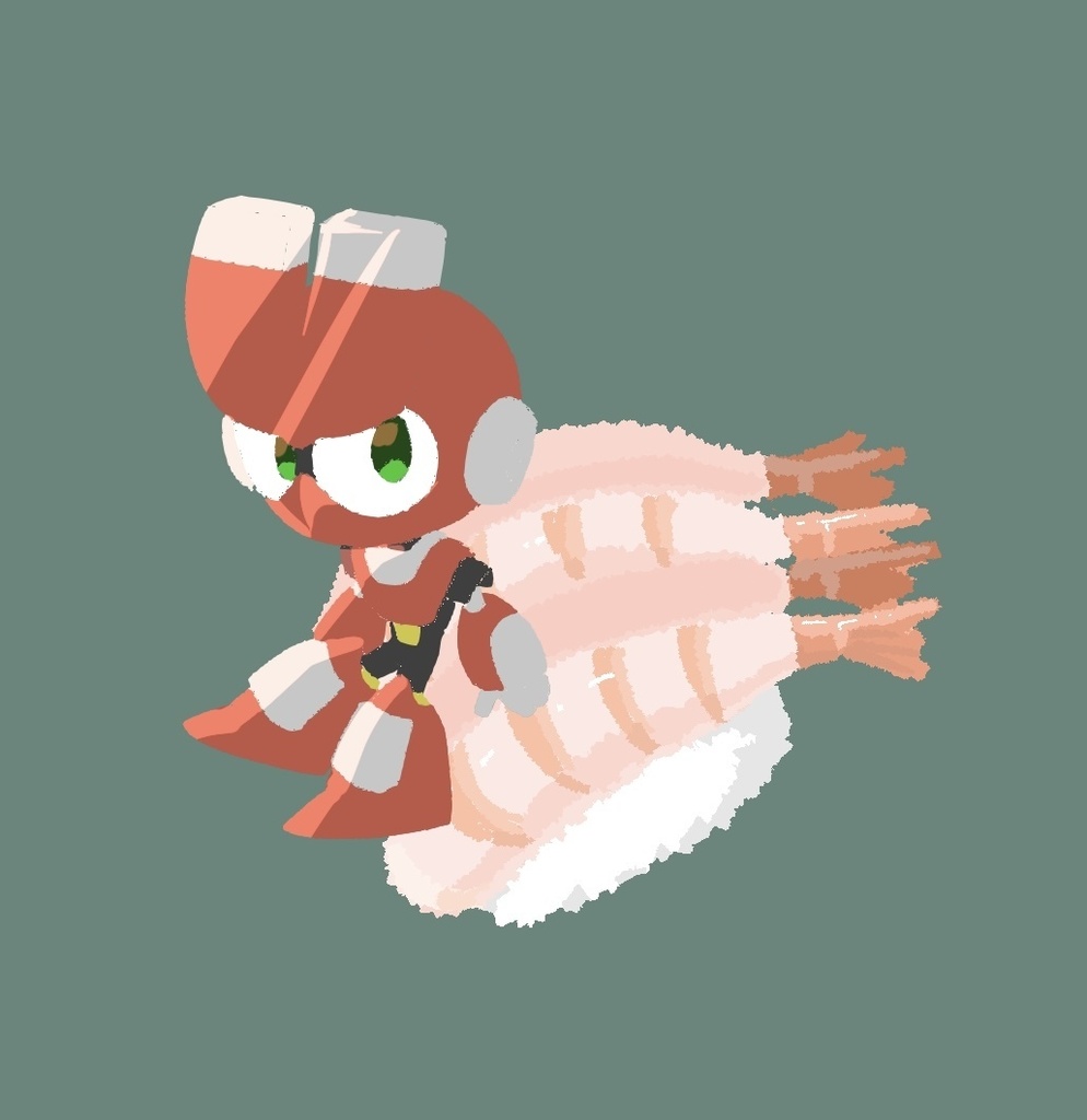 甘エビマグネット