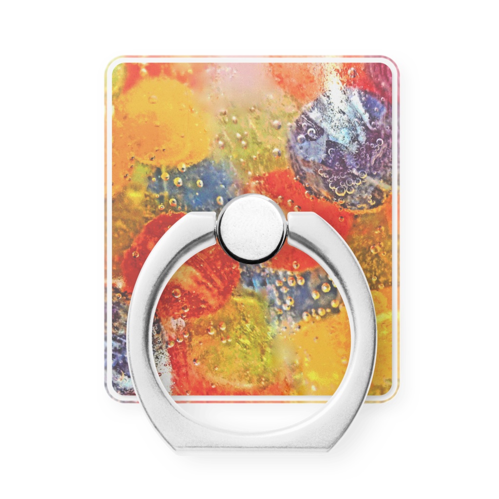 ソーダポンチ スマホリング