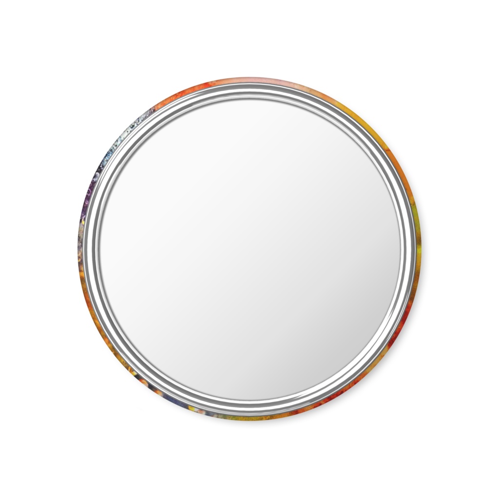 ソーダポンチ 缶ミラー