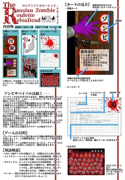 ロシアンゾンビルーレット・リローデッド