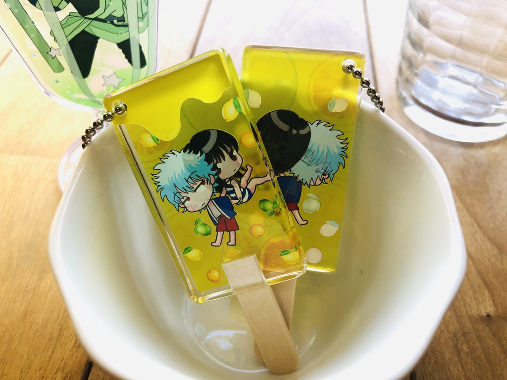 銀桂キャンディアクリルキーホルダー