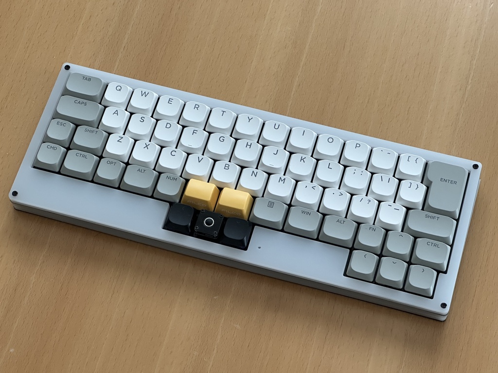 ThumbShift5-15TB 自作キーボード